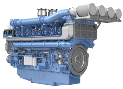 Двигатель Weichai серия 16M55 модель 16M55D3600E310